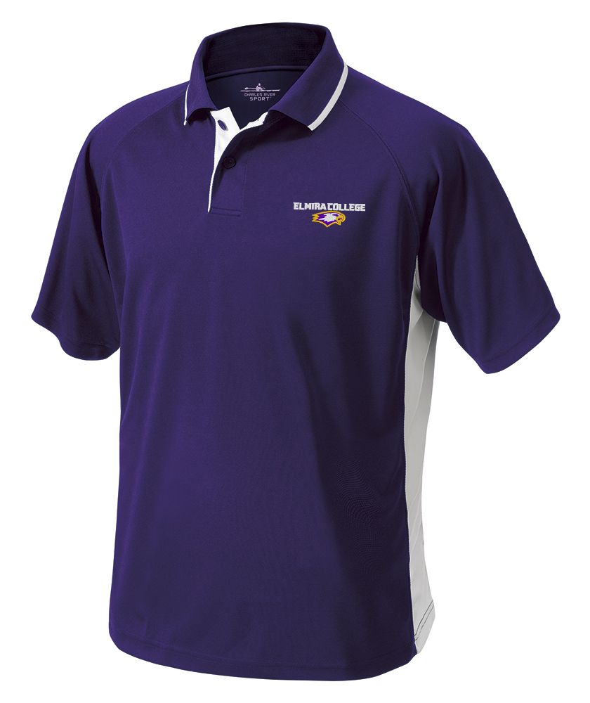 EC Color Blocked Wicking Polo-Mens