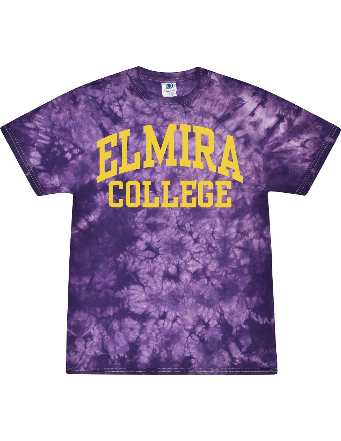 EC Tie-Dyed Tshirt-Purple