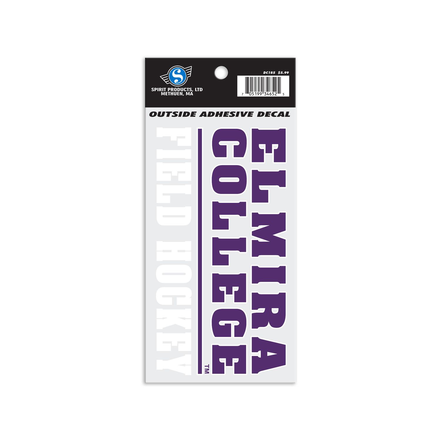 EC Outside Team Decal-Field Hockey