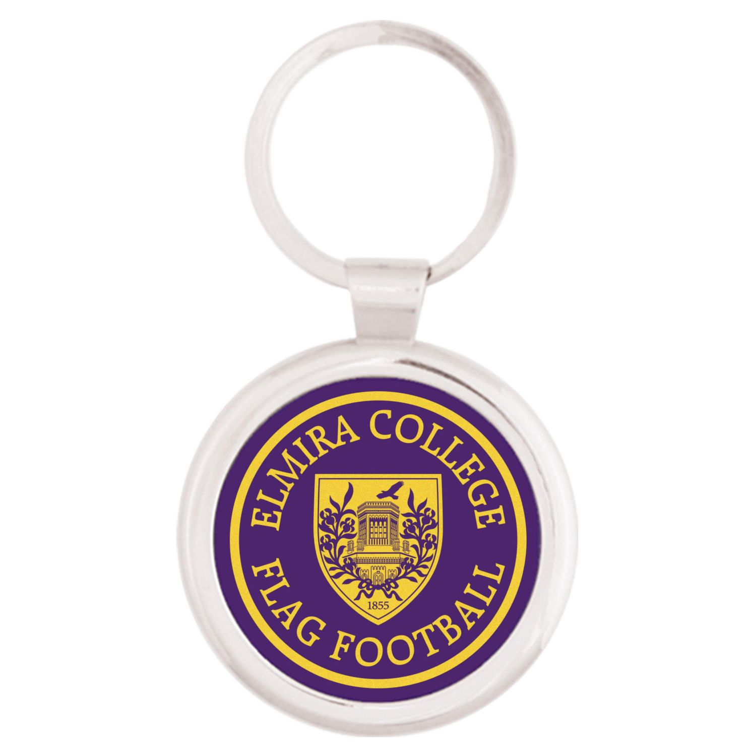 New EC Round Keytags-Flag Football
