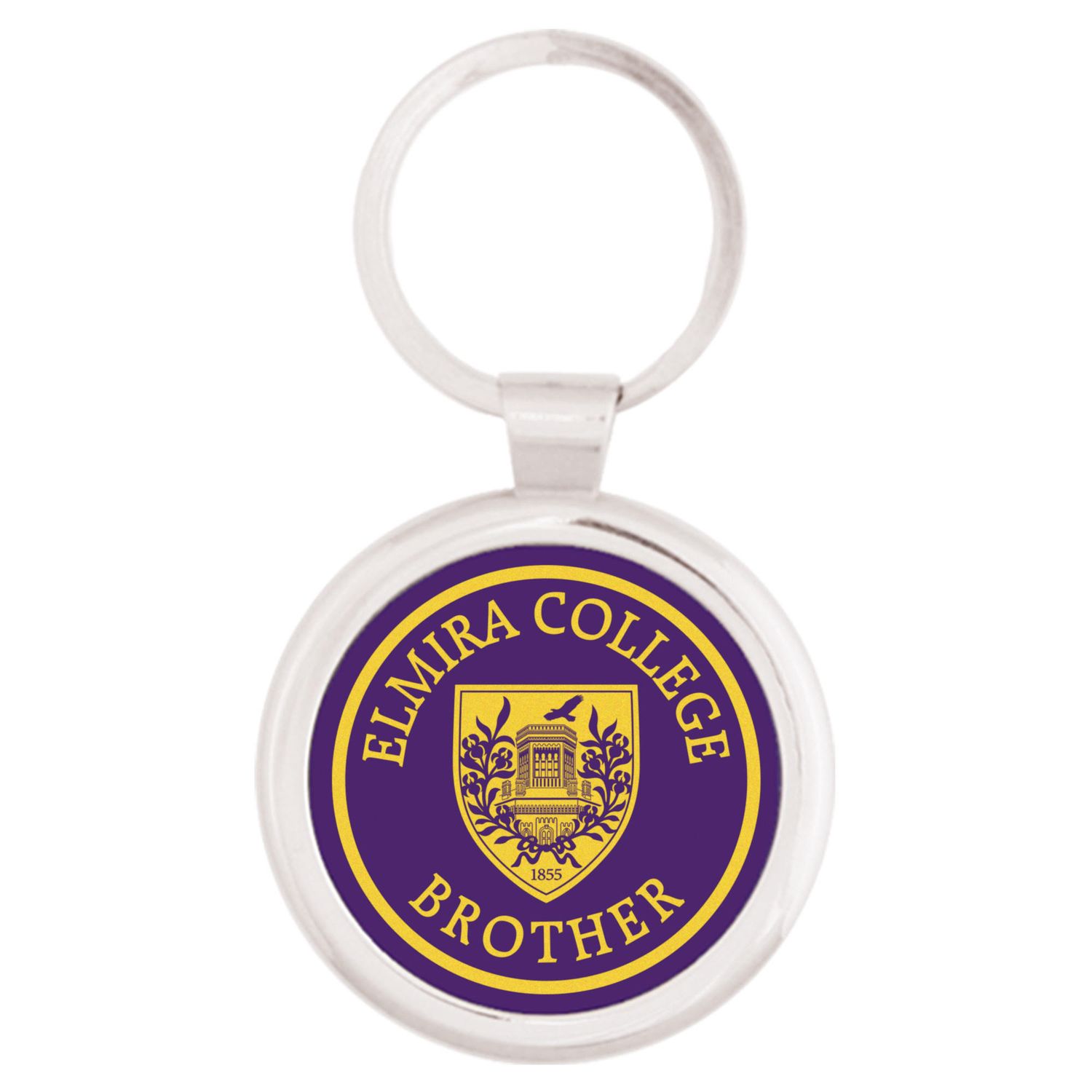 New EC Round Keytag-Brother