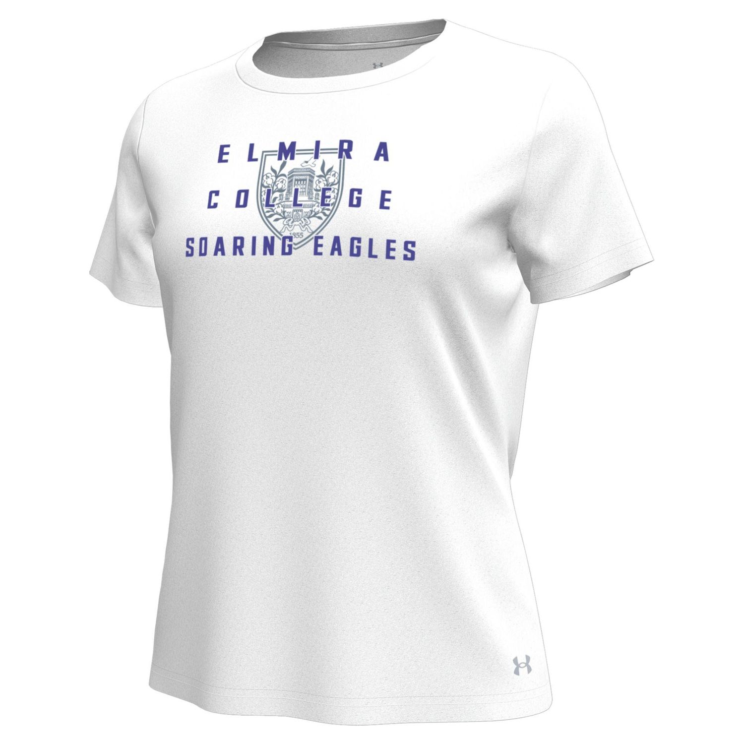 EC Womens Tech Stretch S/S Tshirt-White