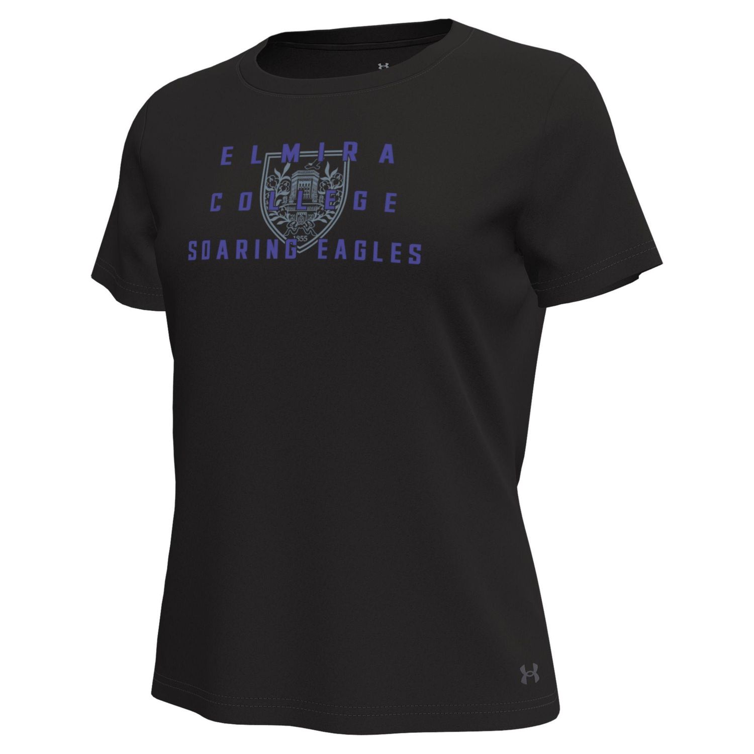 EC Womens Tech Stretch S/S Tshirt-Black