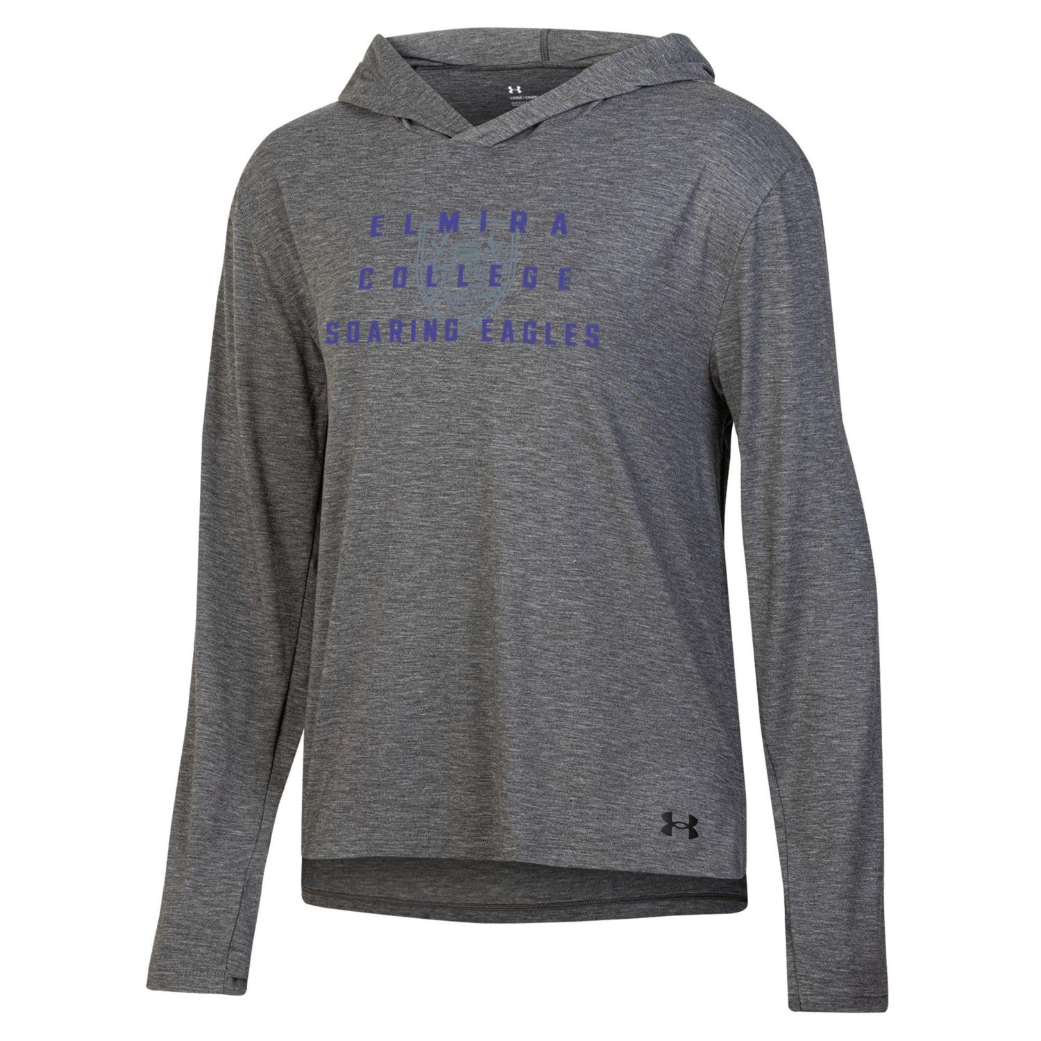 EC Womens Breezy Hood-Black Heather