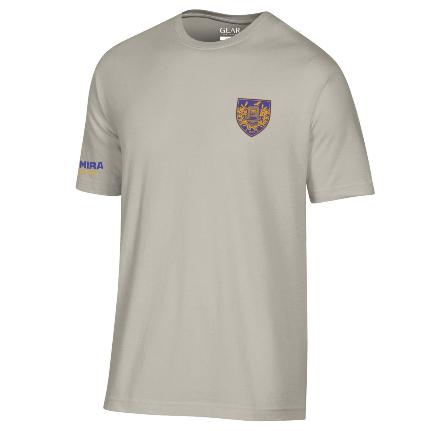 EC Big Cotton Soft S/S Tshirt-Mushroom