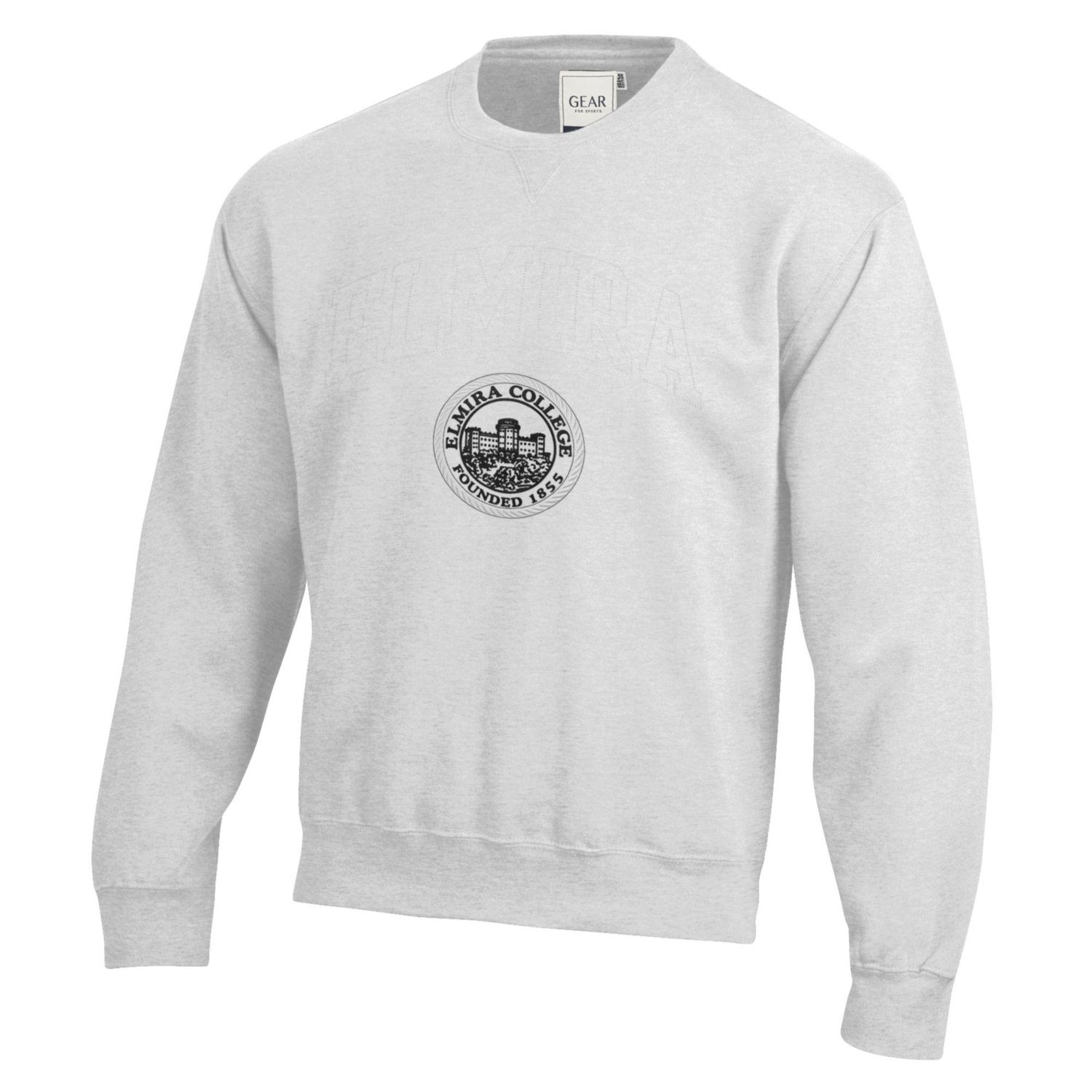 EC Retro/Vint. Trip Seal Crew Sweatshirt-Iced Heather