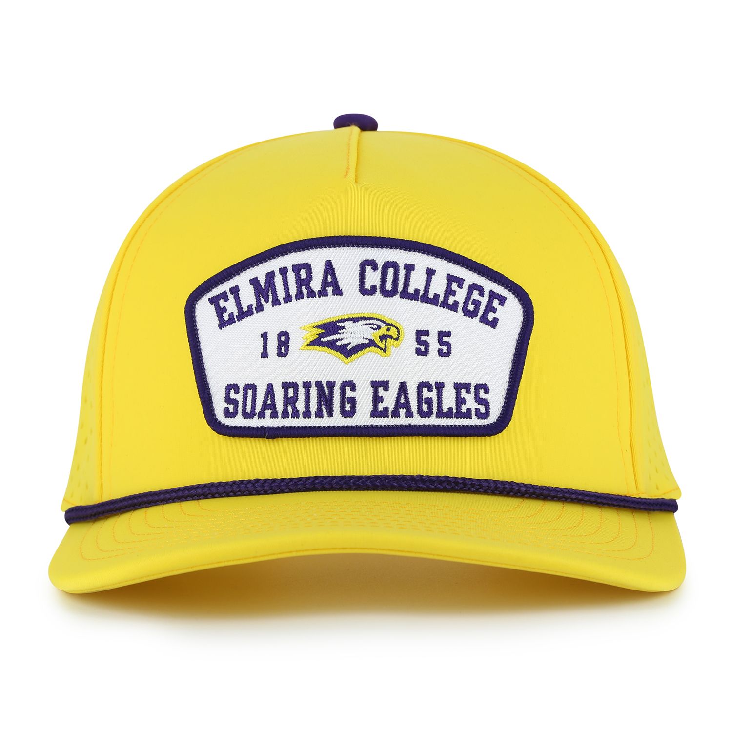 EC NeoCool Patch Hat-Gold