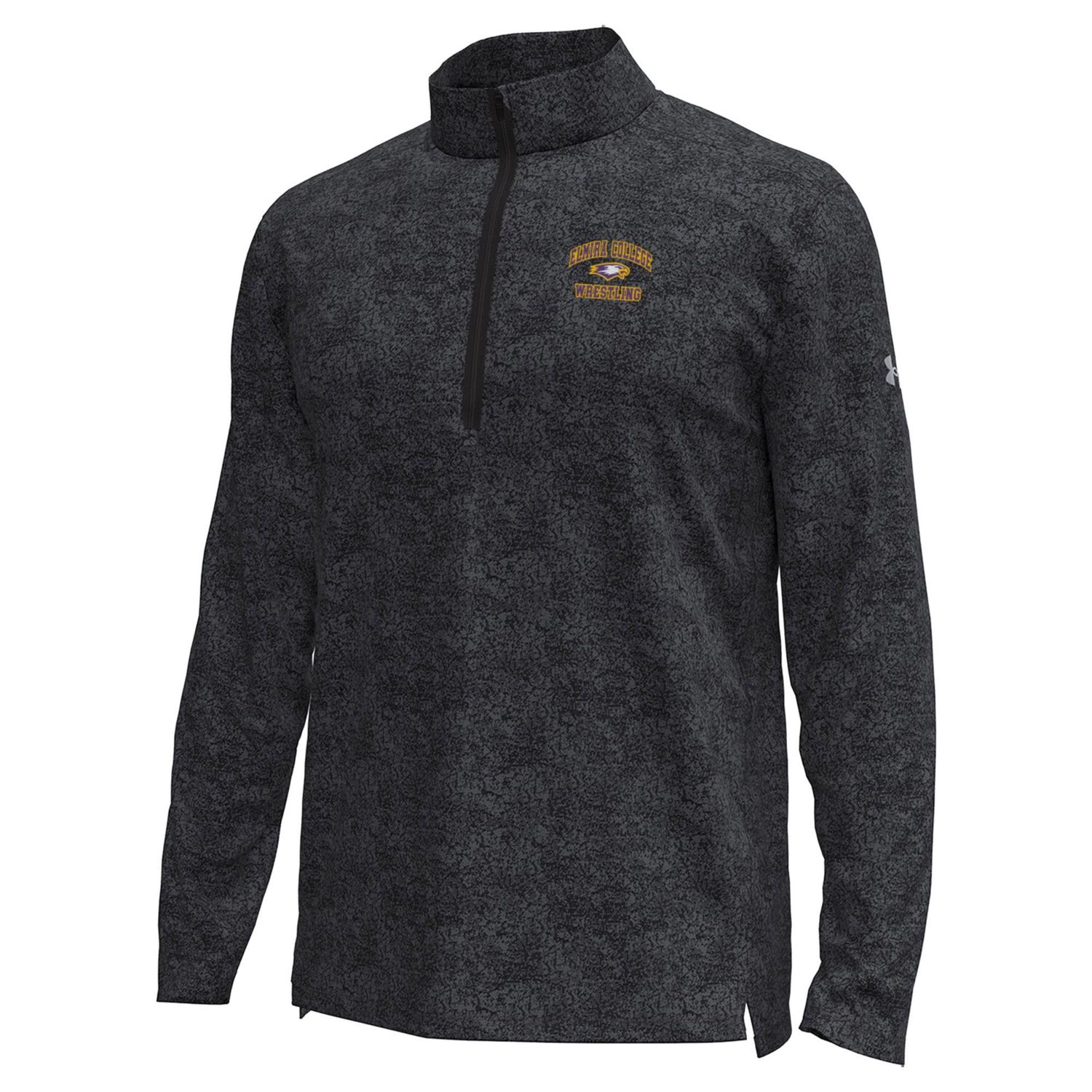 EC Wrestling Qzip Pullover-Black