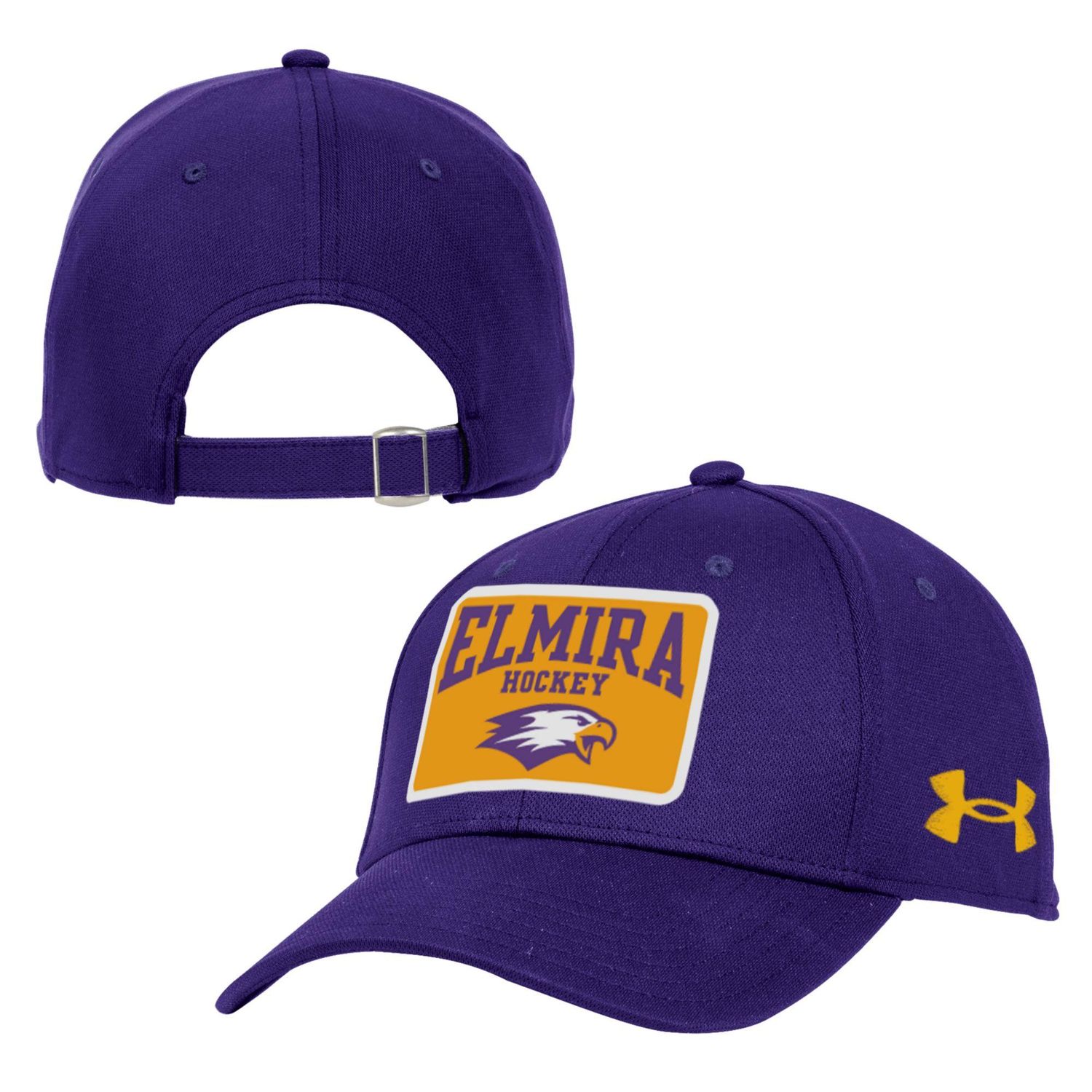 EC Blitz Hockey Patch Hat-Purple