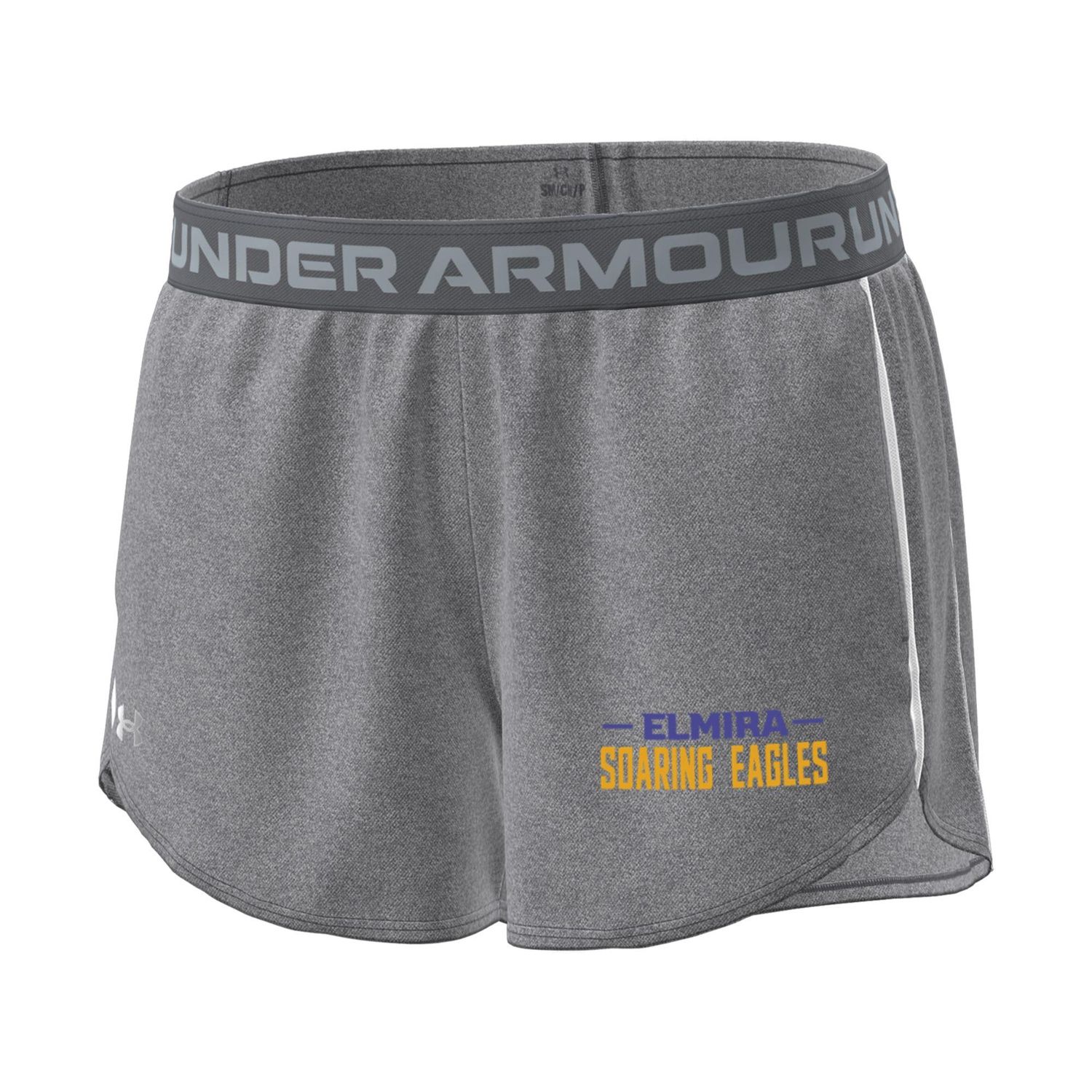 EC Womens Play Up Shorts-Castlerock Heather