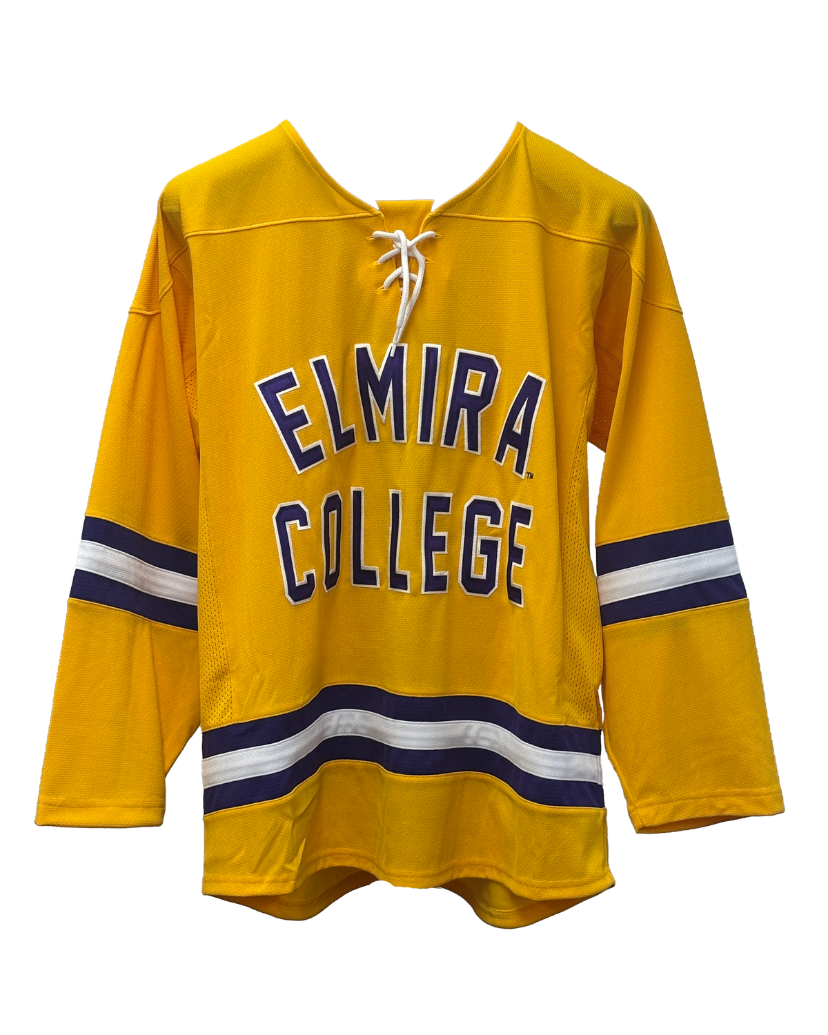 EC Adult Hockey Jersey-Gold