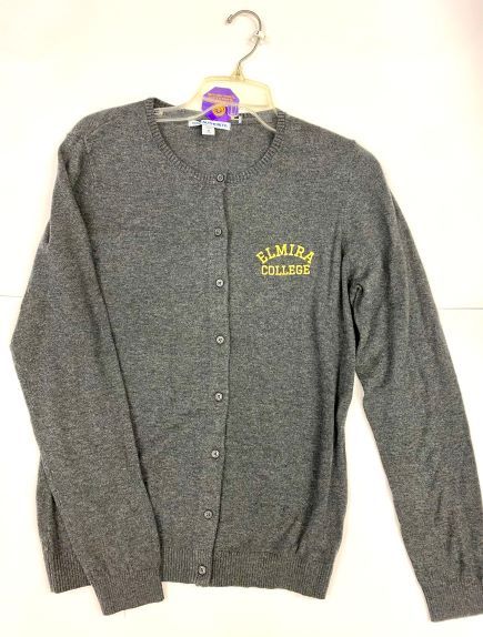 EC Ladies Cardigan-Gray