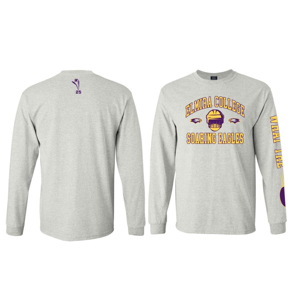 EC WTP Special L/S Tshirt-Gray