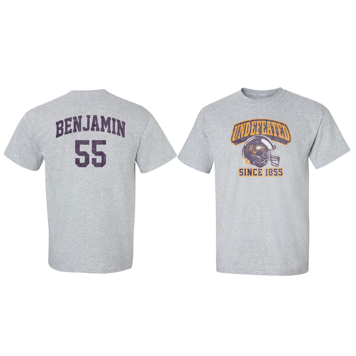EC "Undefeated" S/S Tshirt
