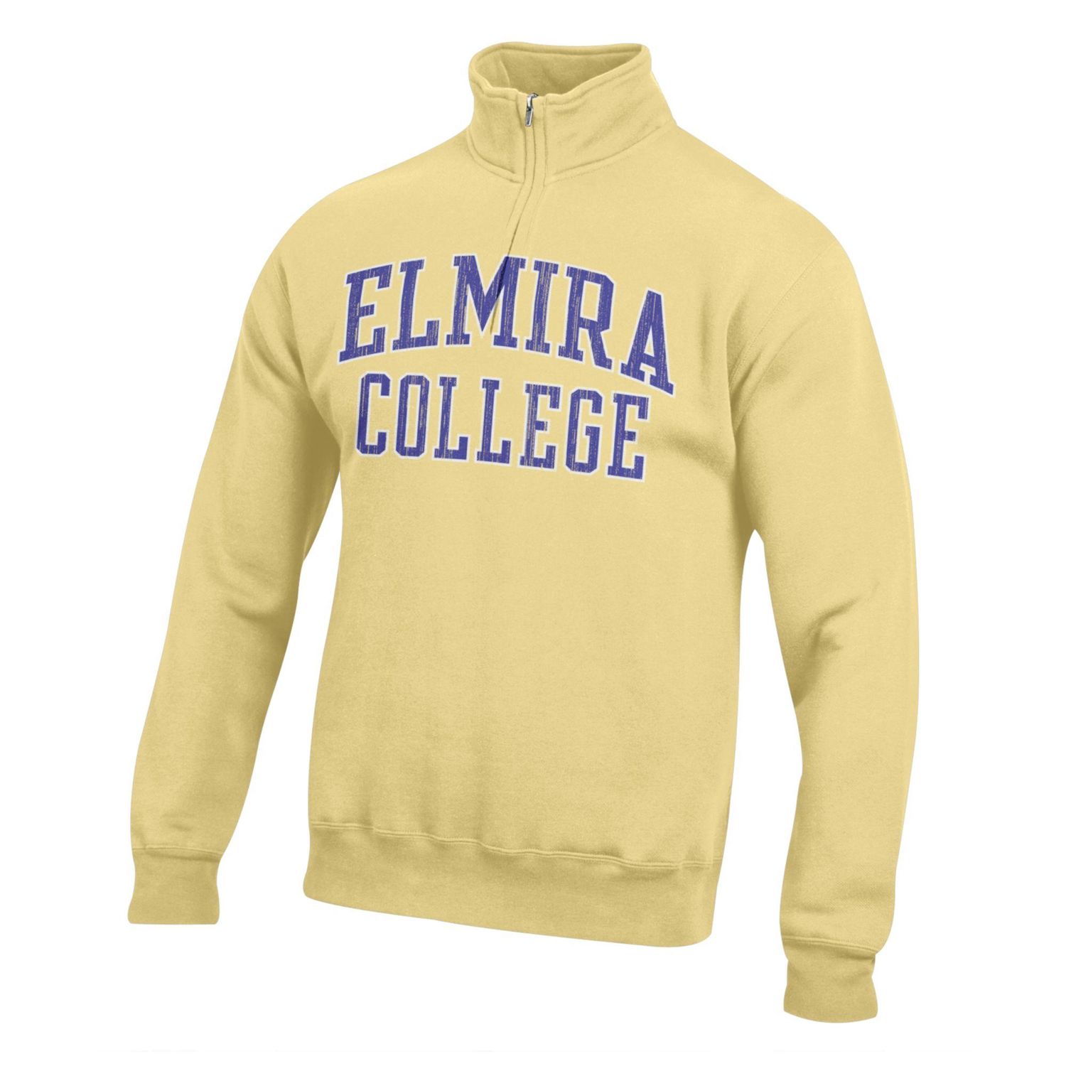 EC Womens Q-Zip Pullover-Butter