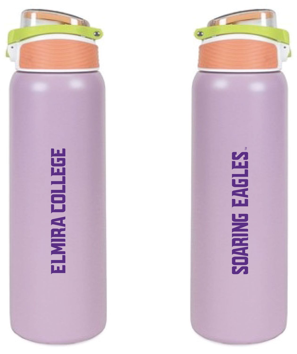 EC Double Water Bottle-Purple