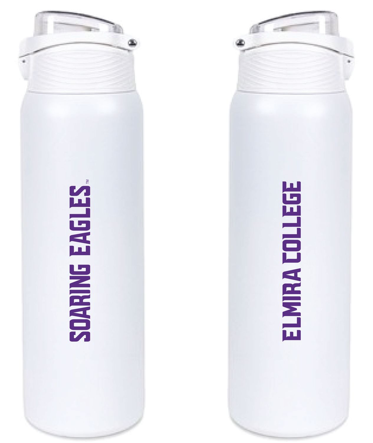 EC Double Water Bottle-White