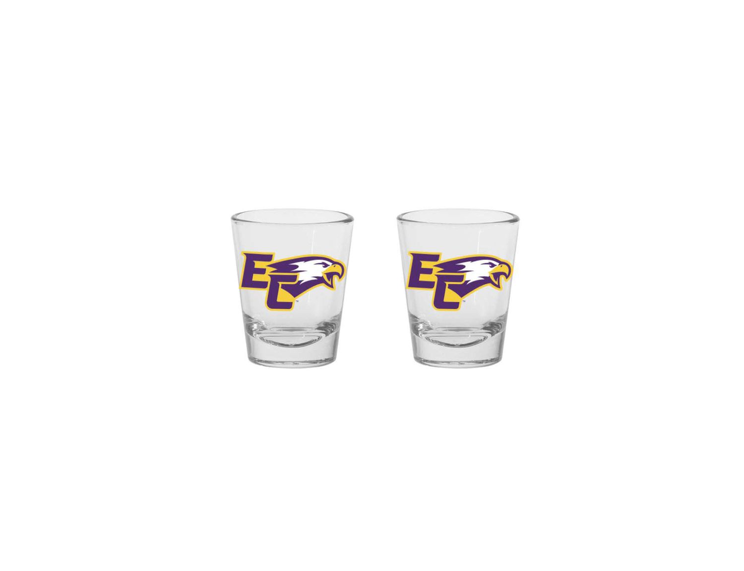 EC Eagle Clear Shot Glass