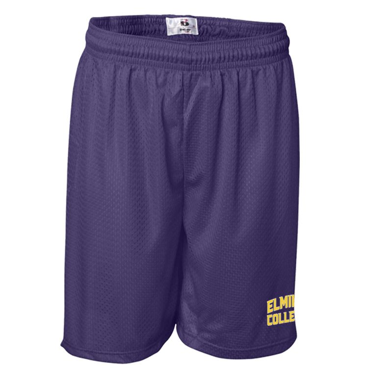 EC Mens Mesh Shorts-Purple