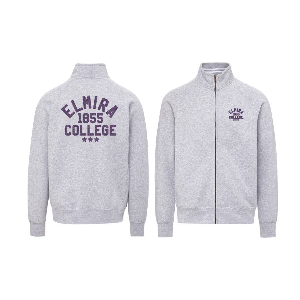 EC Retro/Vintage Track Jacket-Gray