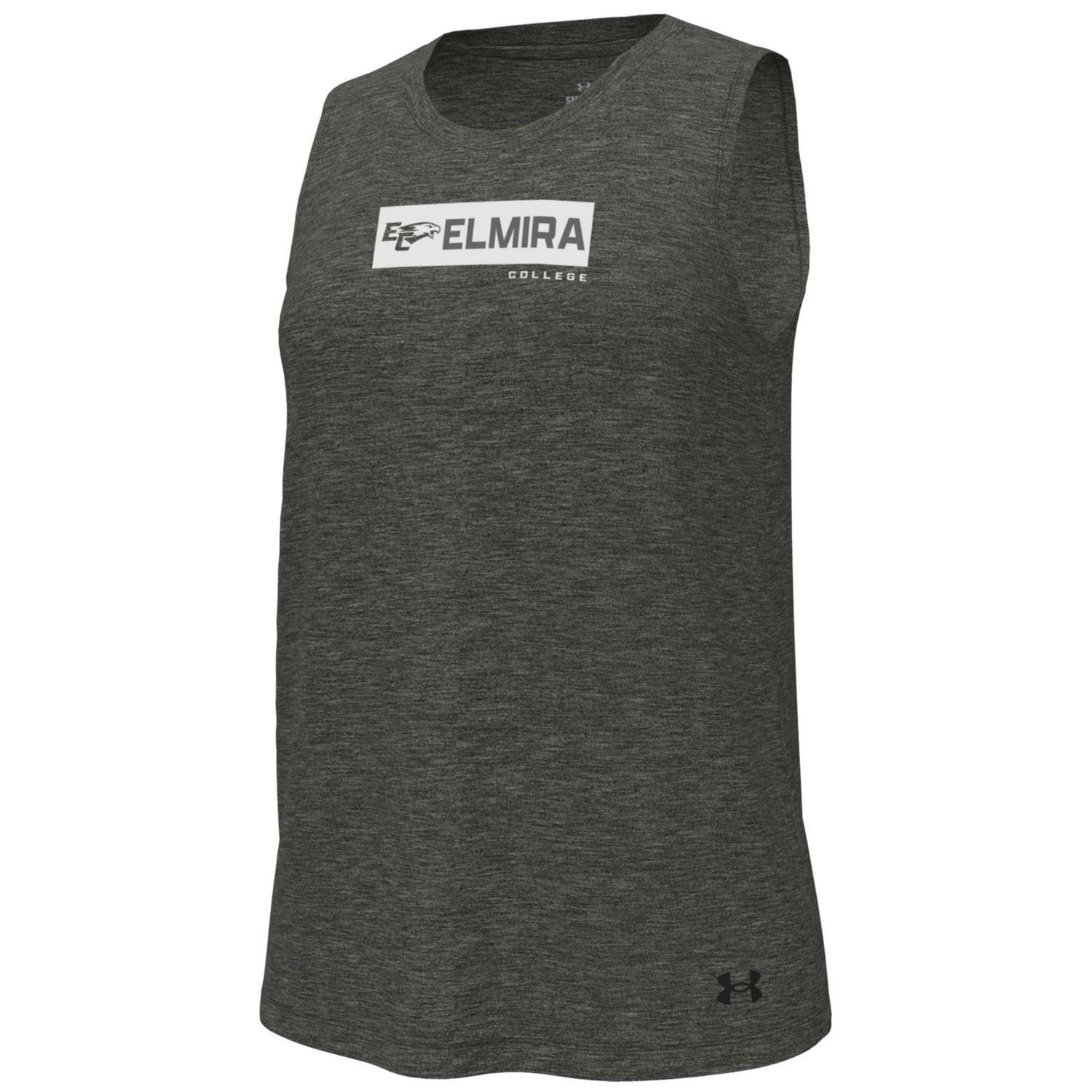 EC Mens Tech Stretch Sleeveless Tshirt-Gray