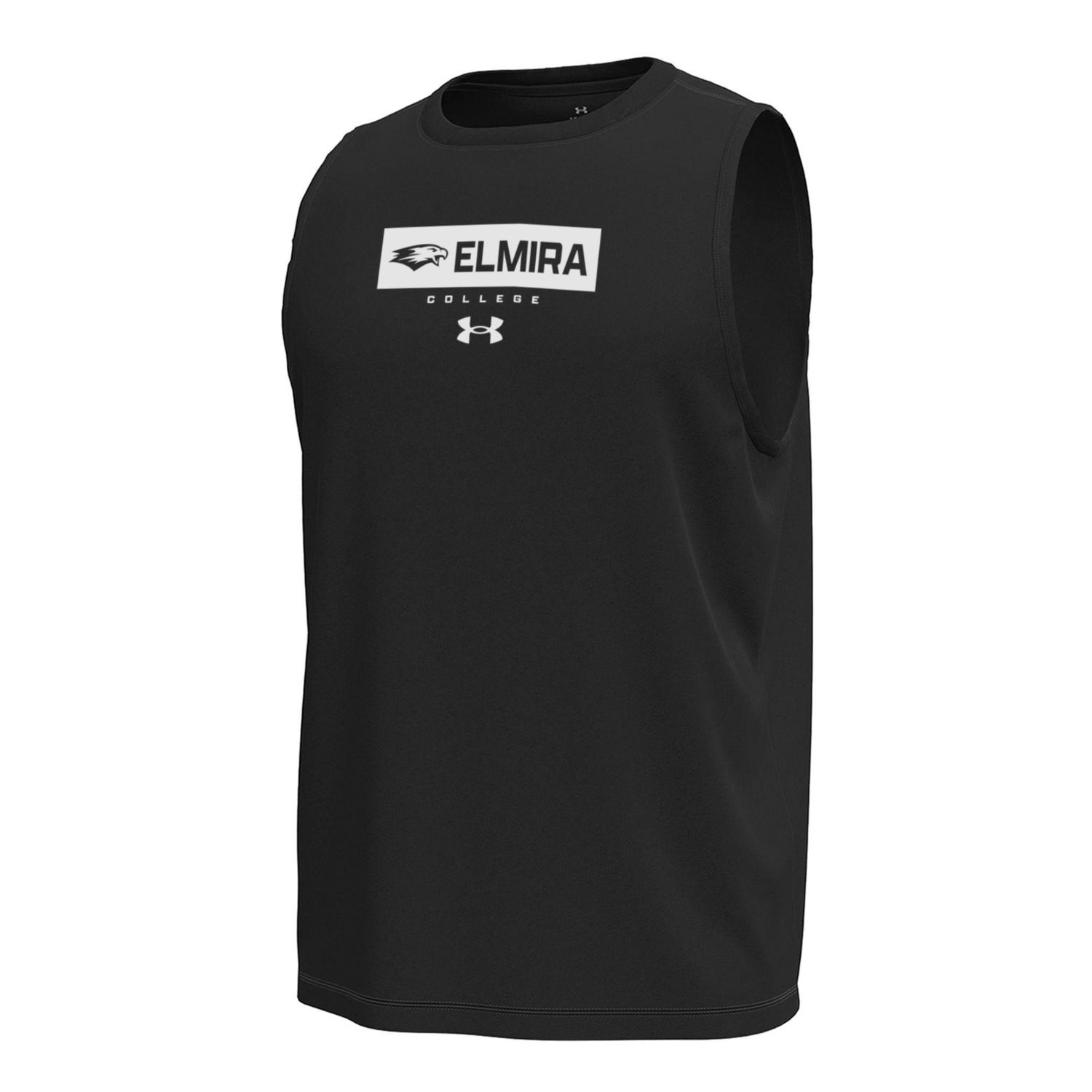 EC Mens Tech Stretch Sleeveless Tshirt-Black