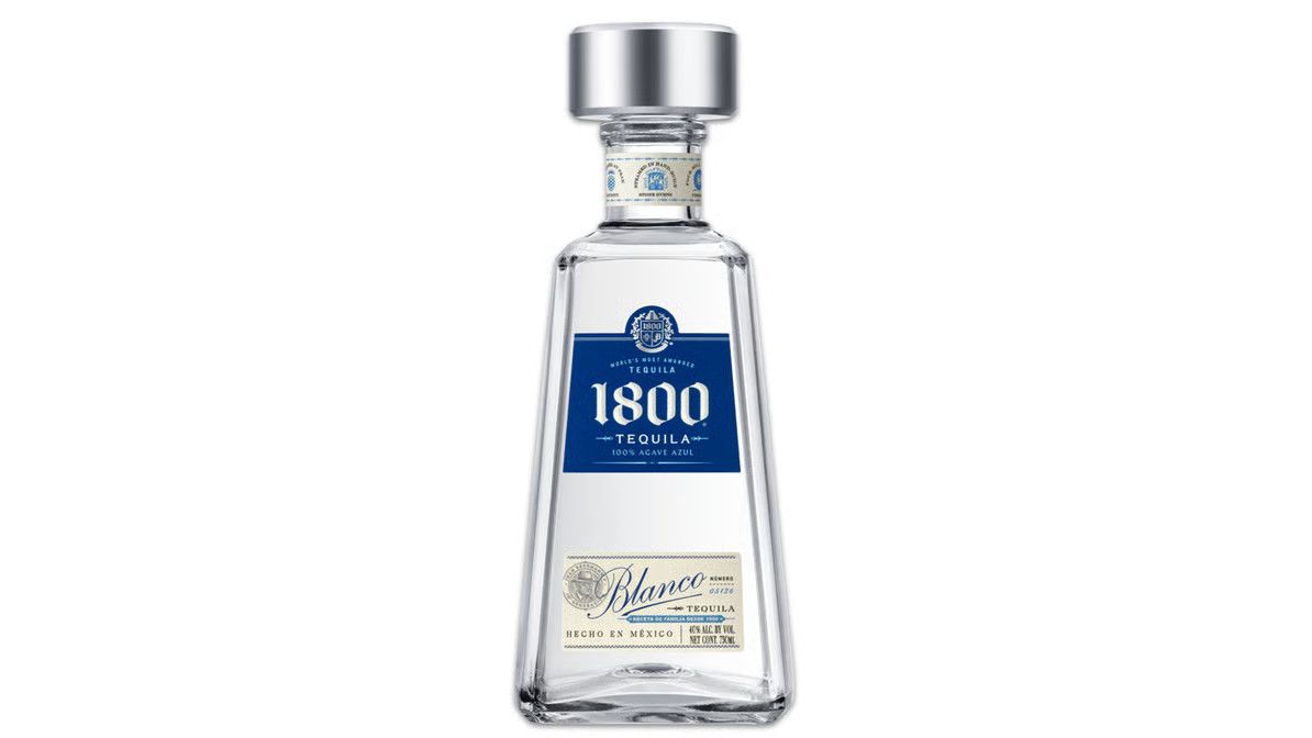 1800 Silver Tequila 80Proof 750ml