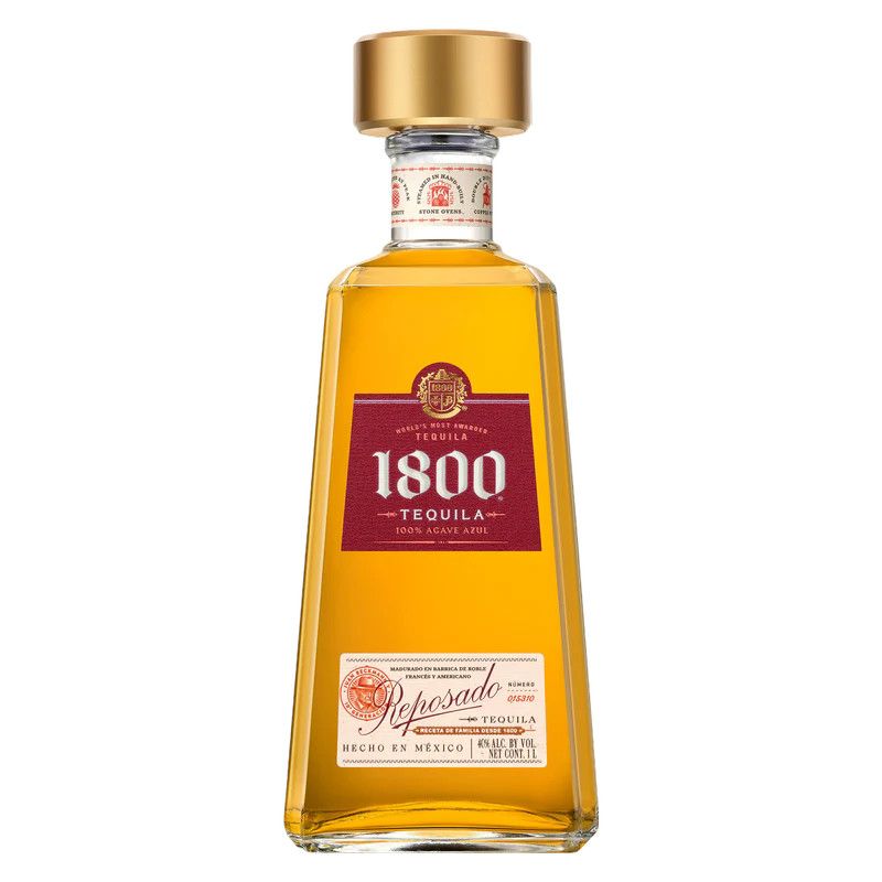 1800 Reposado Tequila 80Proof 1 Ltr
