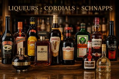 Liqueurs/Cordials/Schnapps