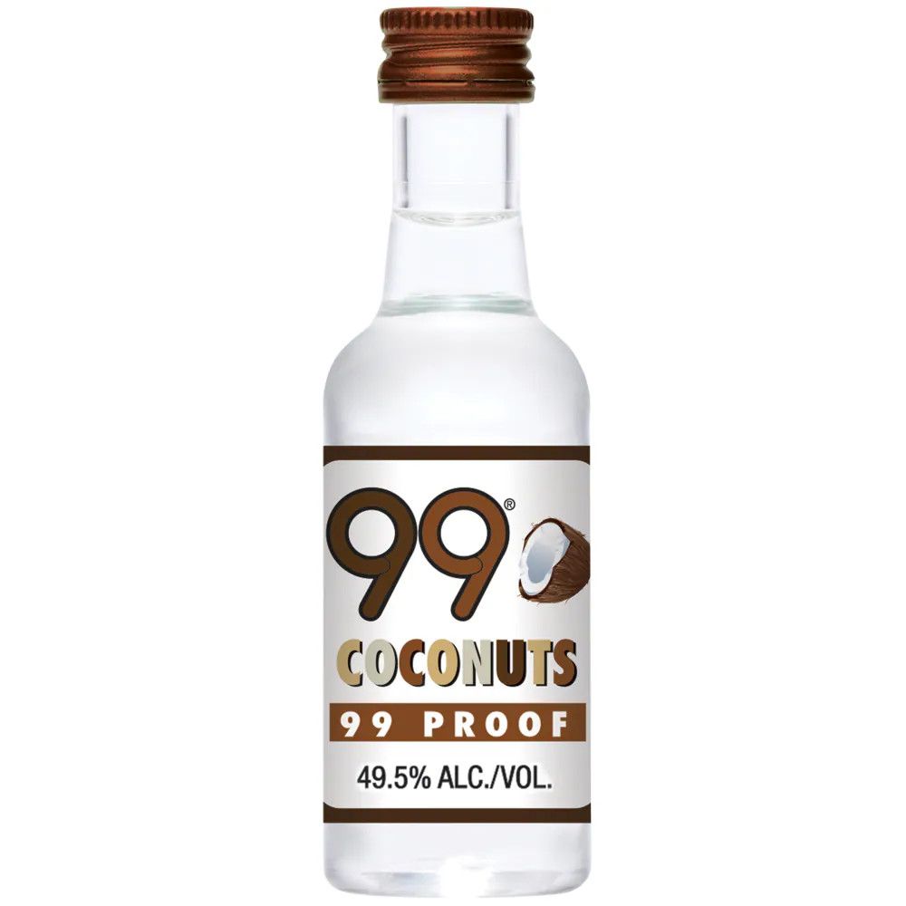 99 Coconut 99Proof Pet 50ml