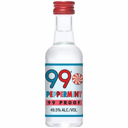 99 Peppermint 99Proof Pet 50ml