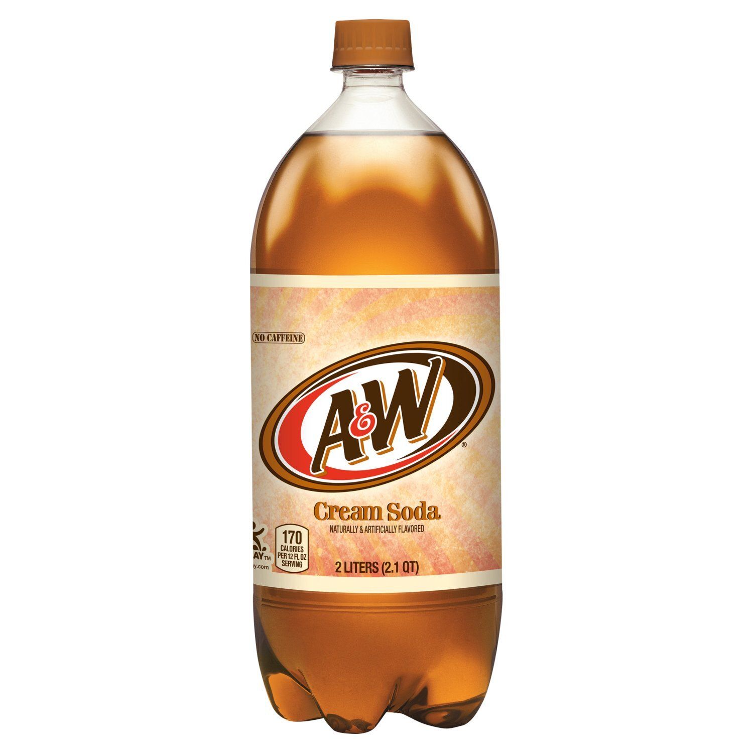 A &amp; W Cream Soda 2 Ltr
