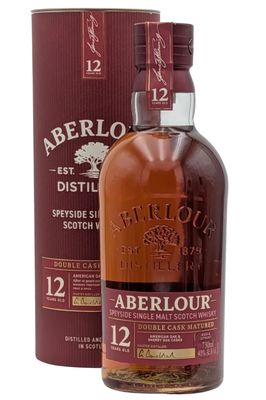 Aberlour 12Year Old Double Cask Matured Single Malt 80Proof 750ml
