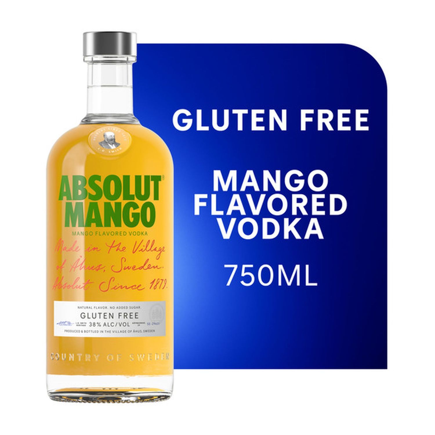 Absolut Mango Vodka 80Proof 750ml