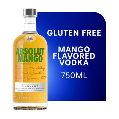 Absolut Mango Vodka 80Proof 750ml