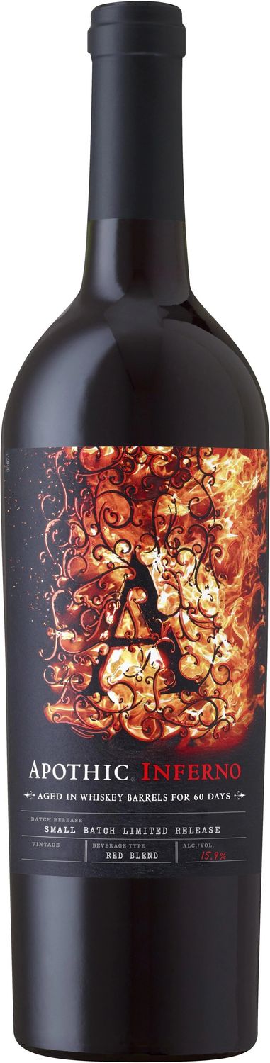 Apothic Inferno Red Wine 750ml