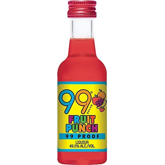 99 Fruit Punch 99Proof Pet 50ml