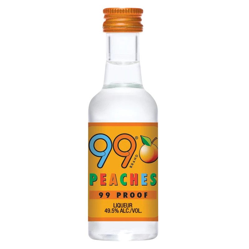 99 Peaches 99Proof Pet 50ml