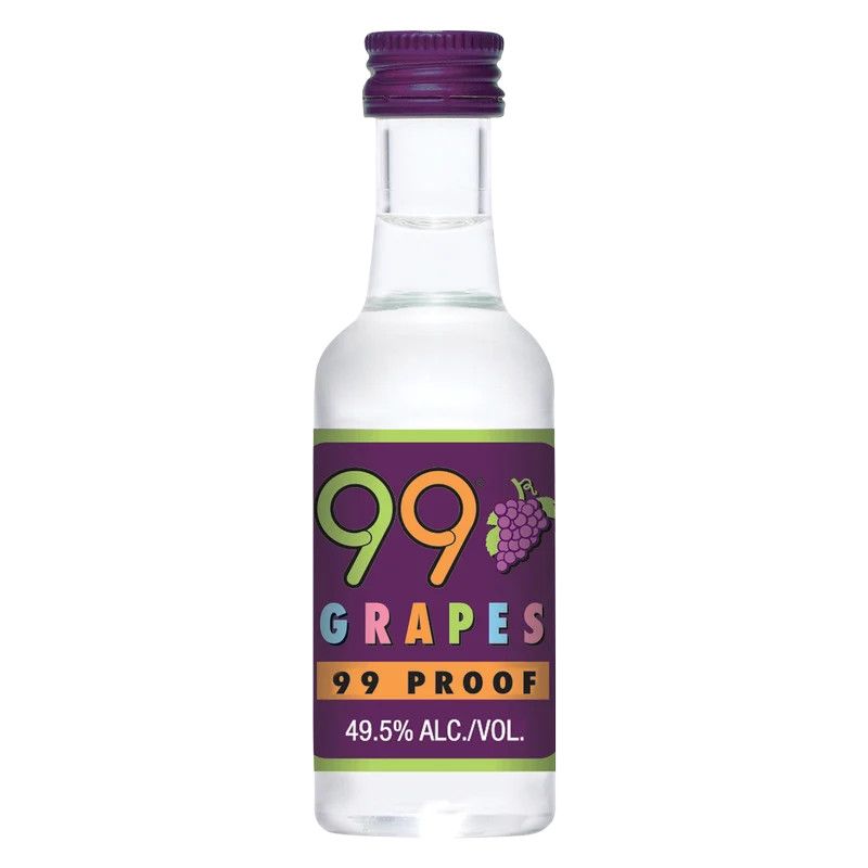 99 Grape 99Proof Pet 50ml