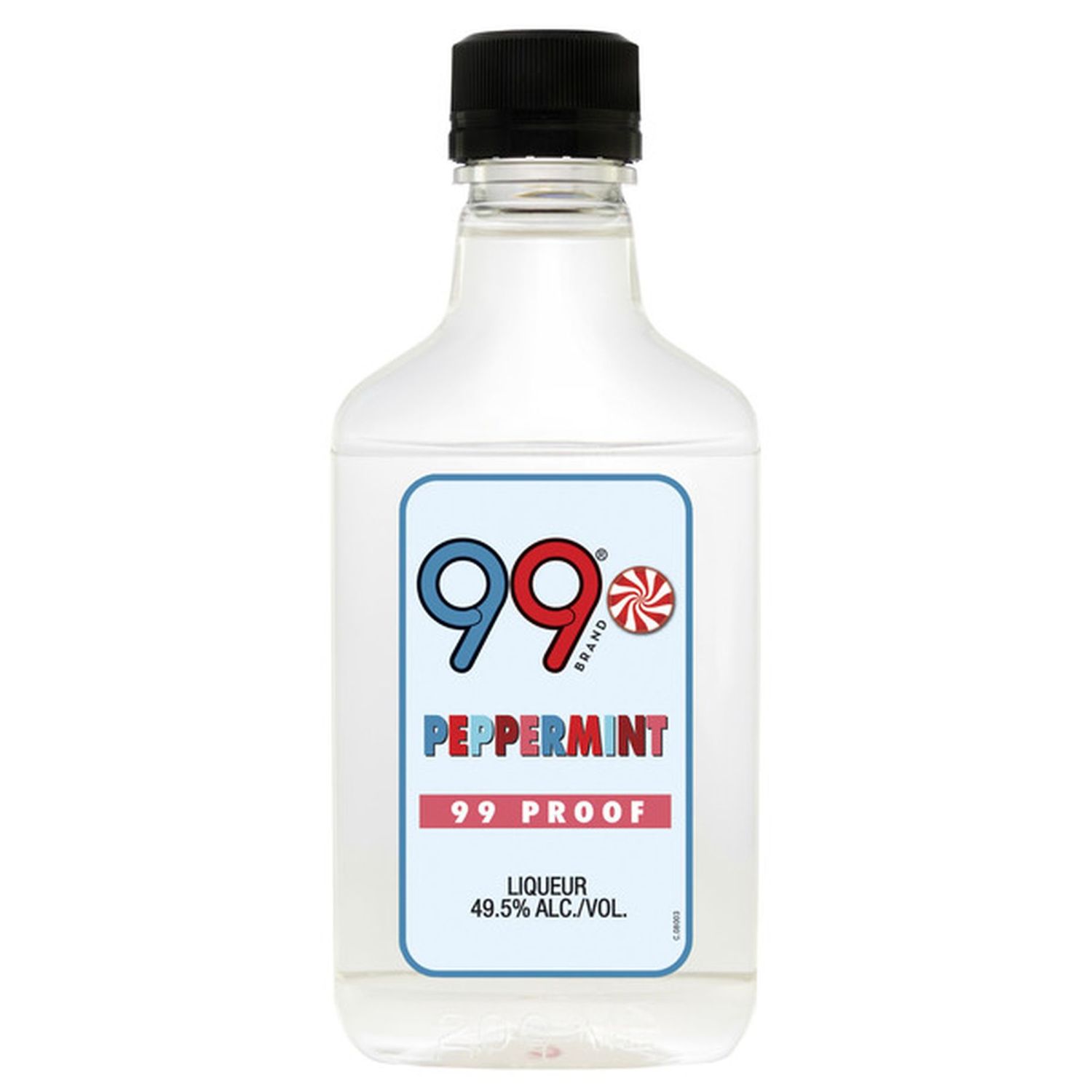 99 Peppermint 99Proof Pet 200ml