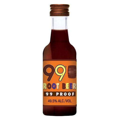99 Root Beer 99Proof Pet 50ml