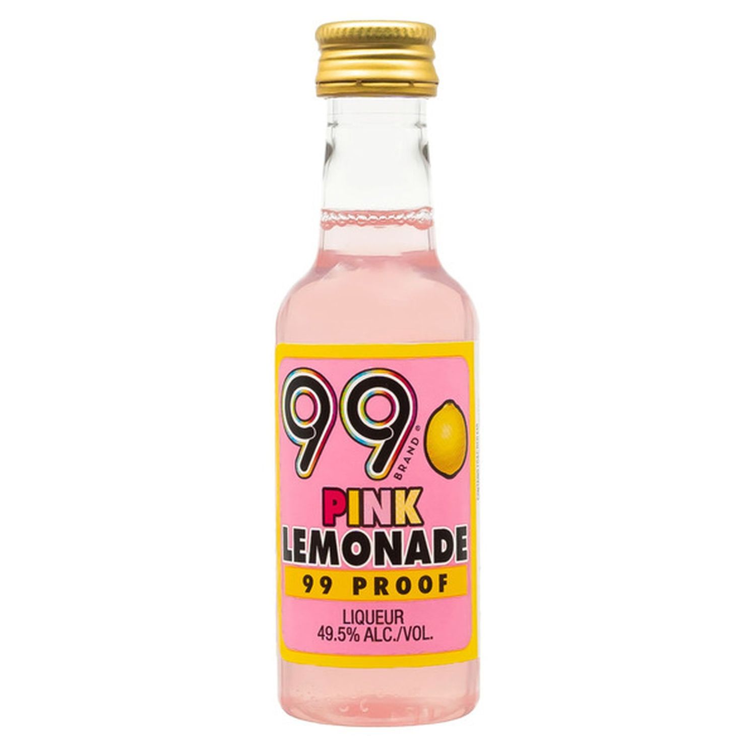 99 Pink Lemonade 99Proof Pet 50ml