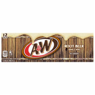 A &amp; W Root Beer 12-Pack Cans