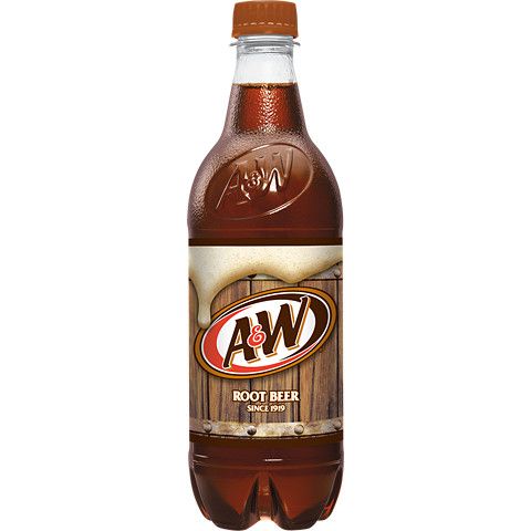 A &amp; W Root Beer 16.9oz