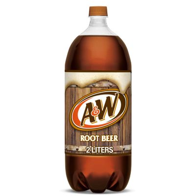 A &amp; W Root Beer 2 Ltr