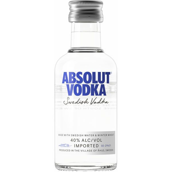 Absolut Original Vodka 80Proof 50ml
