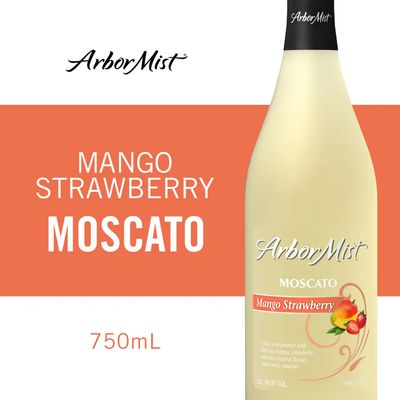Arbor Mist Mango Strawberry Moscato 750ml