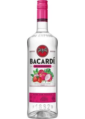 Bacardi Dragonberry Rum 70Proof 1 Ltr