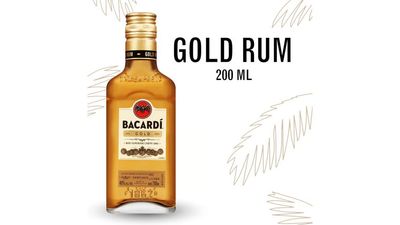 Bacardi Gold Rum 80Proof 200ml