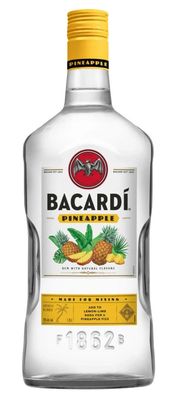 Bacardi Pineapple Flavored Rum 70Proof 1.75 Ltr